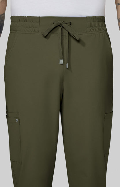 KOI Cureology Men's Neuro Straight Leg Scrub Pants KOI Medical Scrubs   Moore than Scrubs