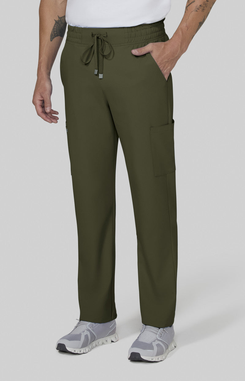 KOI Cureology Men's Neuro Straight Leg Scrub Pants KOI Medical Scrubs   Moore than Scrubs