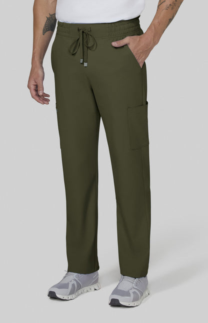 KOI Cureology Men's Neuro Straight Leg Scrub Pants KOI Medical Scrubs   Moore than Scrubs