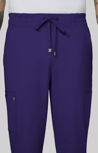 KOI Cureology Men's Neuro Straight Leg Scrub Pants KOI Medical Scrubs   Moore than Scrubs