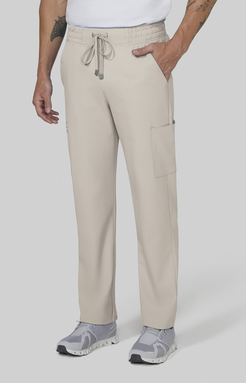KOI Cureology Men's Neuro Straight Leg Scrub Pants KOI Medical Scrubs   Moore than Scrubs