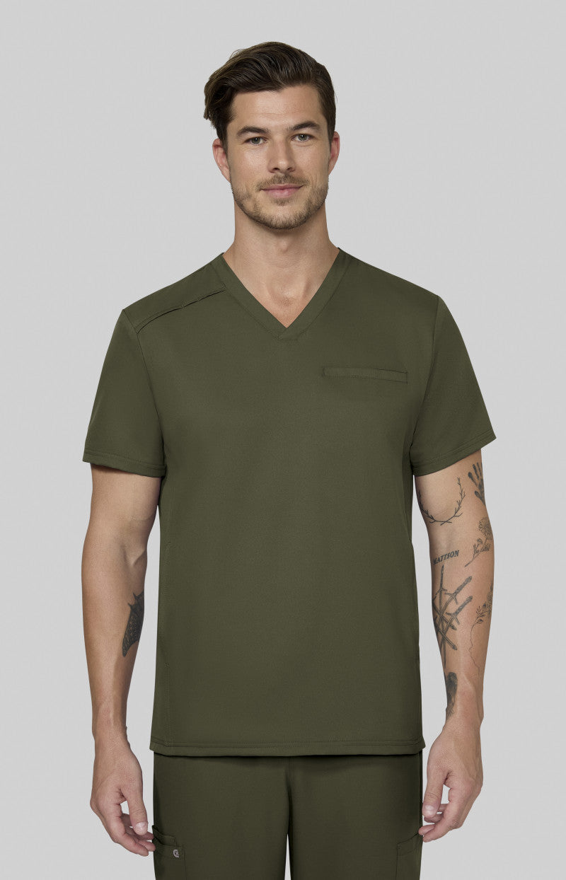 Koi Cureology Men's Stasis Shirt Moore than Scrubs LLC    Moore than Scrubs