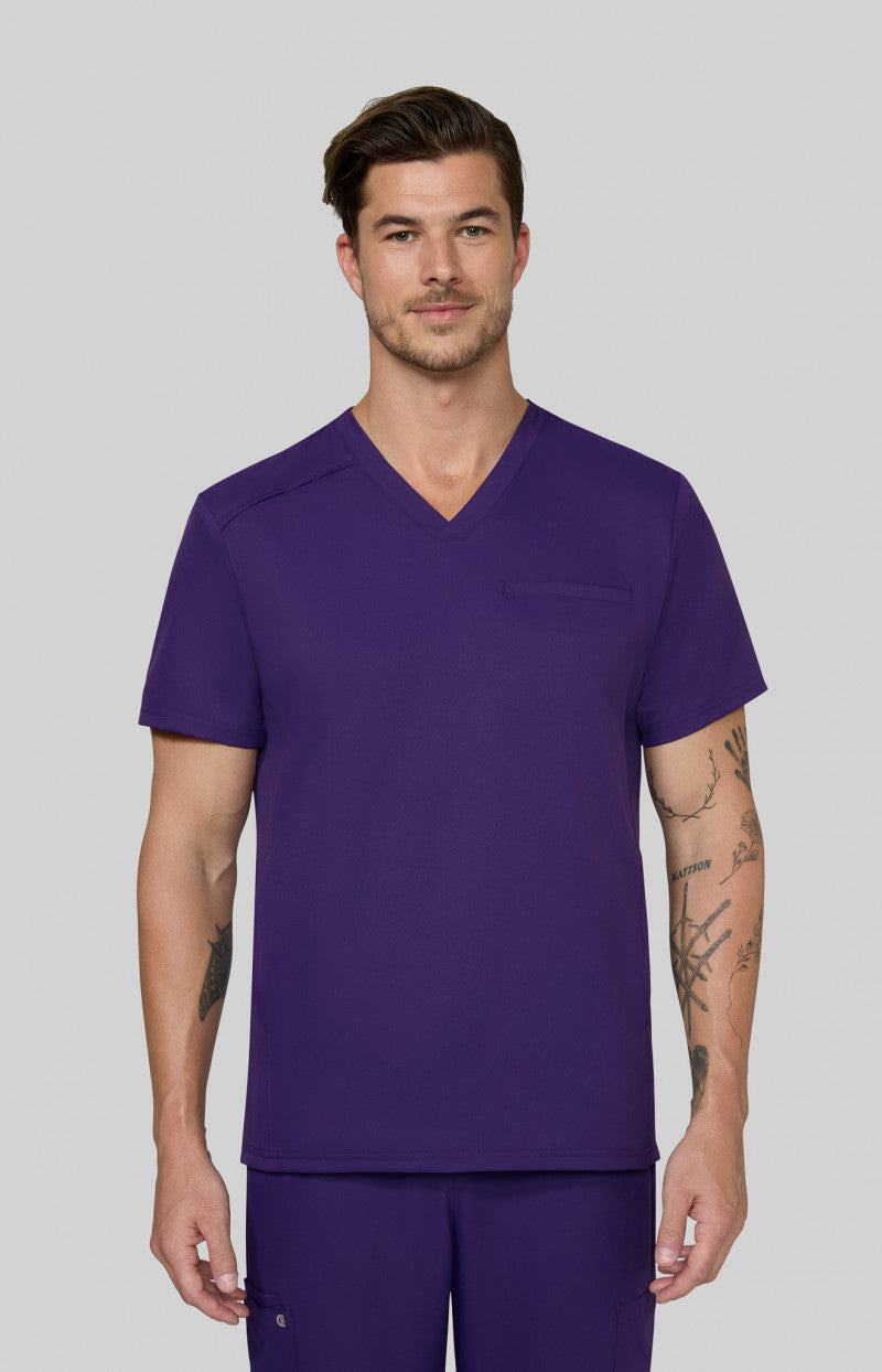 Koi Cureology Men's Stasis Shirt Moore than Scrubs LLC    Moore than Scrubs
