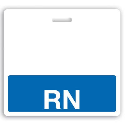 Badge Buddies Horizontal: RN - Moore than Scrubs LLC