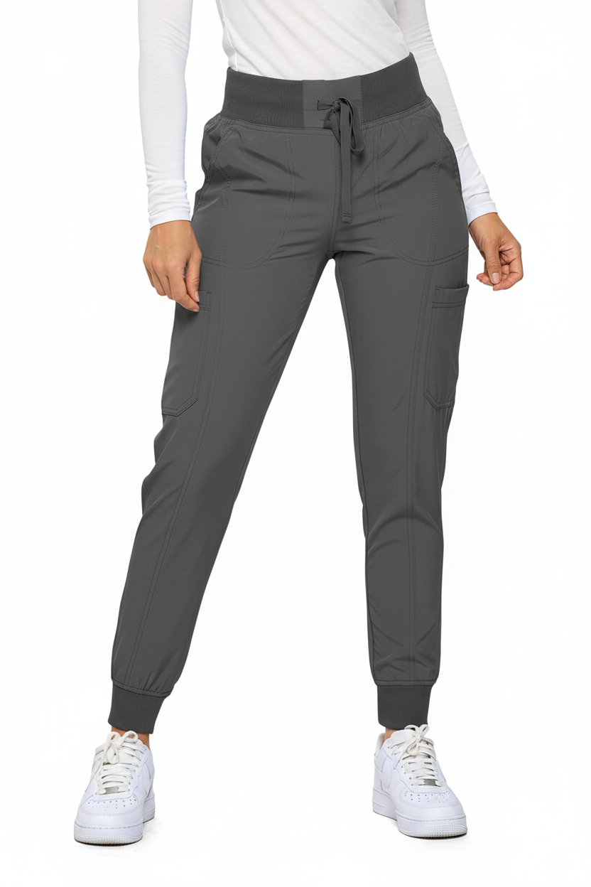 Monarch Women's Premium Stretch Jogger Pants - Healthcare Uniforms Natural Uniforms Medical Scrubs   Moore than Scrubs
