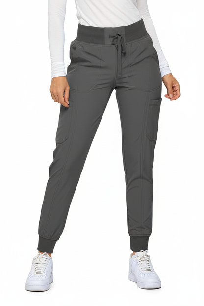 Monarch Women's Premium Stretch Jogger Pants - Healthcare Uniforms Natural Uniforms Medical Scrubs   Moore than Scrubs