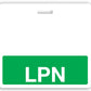 Badge Buddies Horizontal: RN - Moore than Scrubs LLC