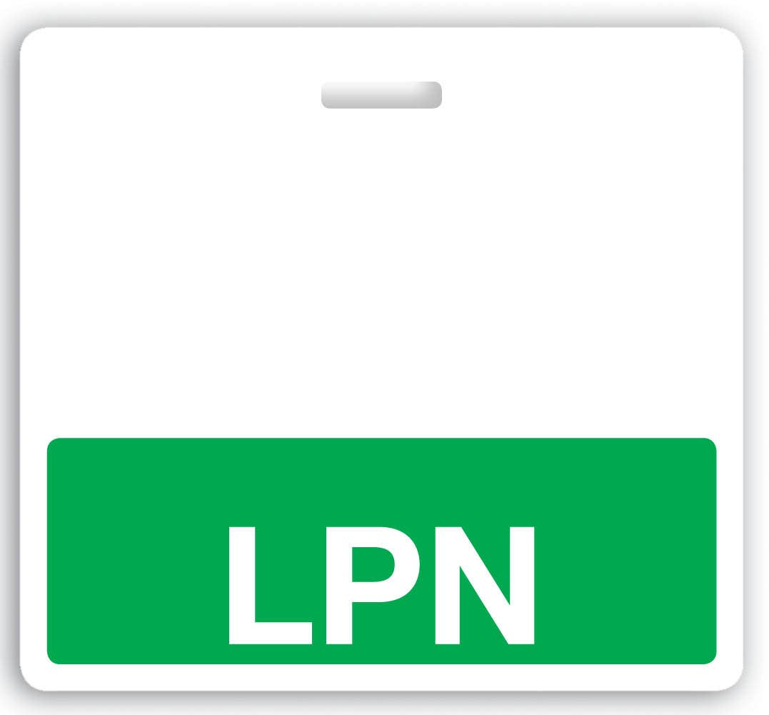 Badge Buddies Horizontal: RN - Moore than Scrubs LLC