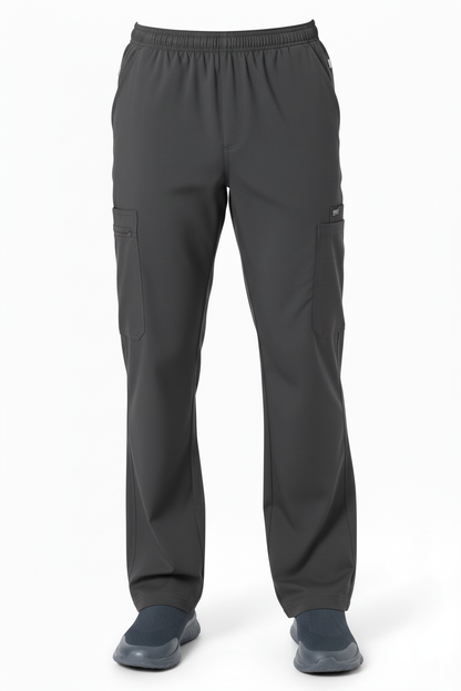 Caleb Men's Cargo Scrub Pants | Multi-Pocket | Comfort Collection BANU Clothing   Moore than Scrubs