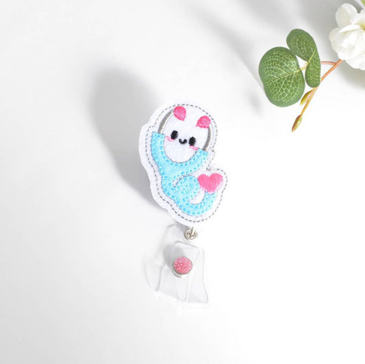 Fuzzy Buddy Stethoscope OUTSIDE THE BOX, LLC