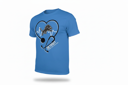 Detroit Lions T-Shirt Moore Than Scrubs T-Shirt   Moore than Scrubs