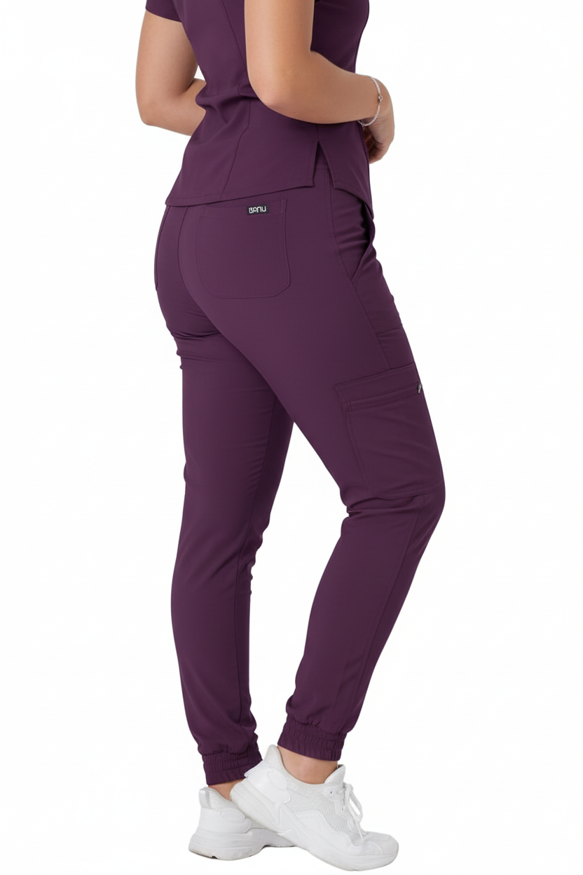 Banu DeeDee Women Jogger Pants BANU Clothing   Moore than Scrubs