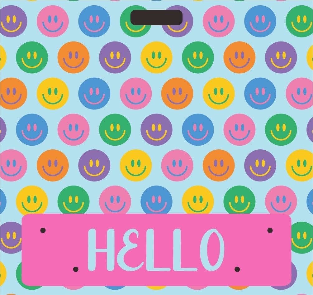 Badge Buddies Horizontal Smile: Badge Buddy Horizontal Smile LPN - Moore than Scrubs LLC