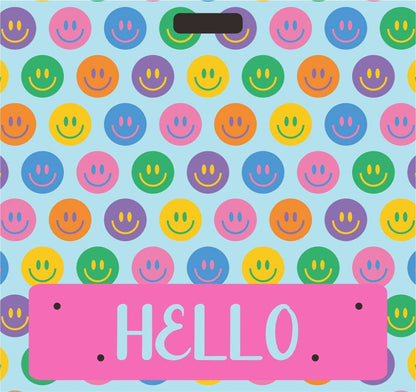 Badge Buddies Horizontal Smile: Badge Buddy Horizontal Smile LPN - Moore than Scrubs LLC