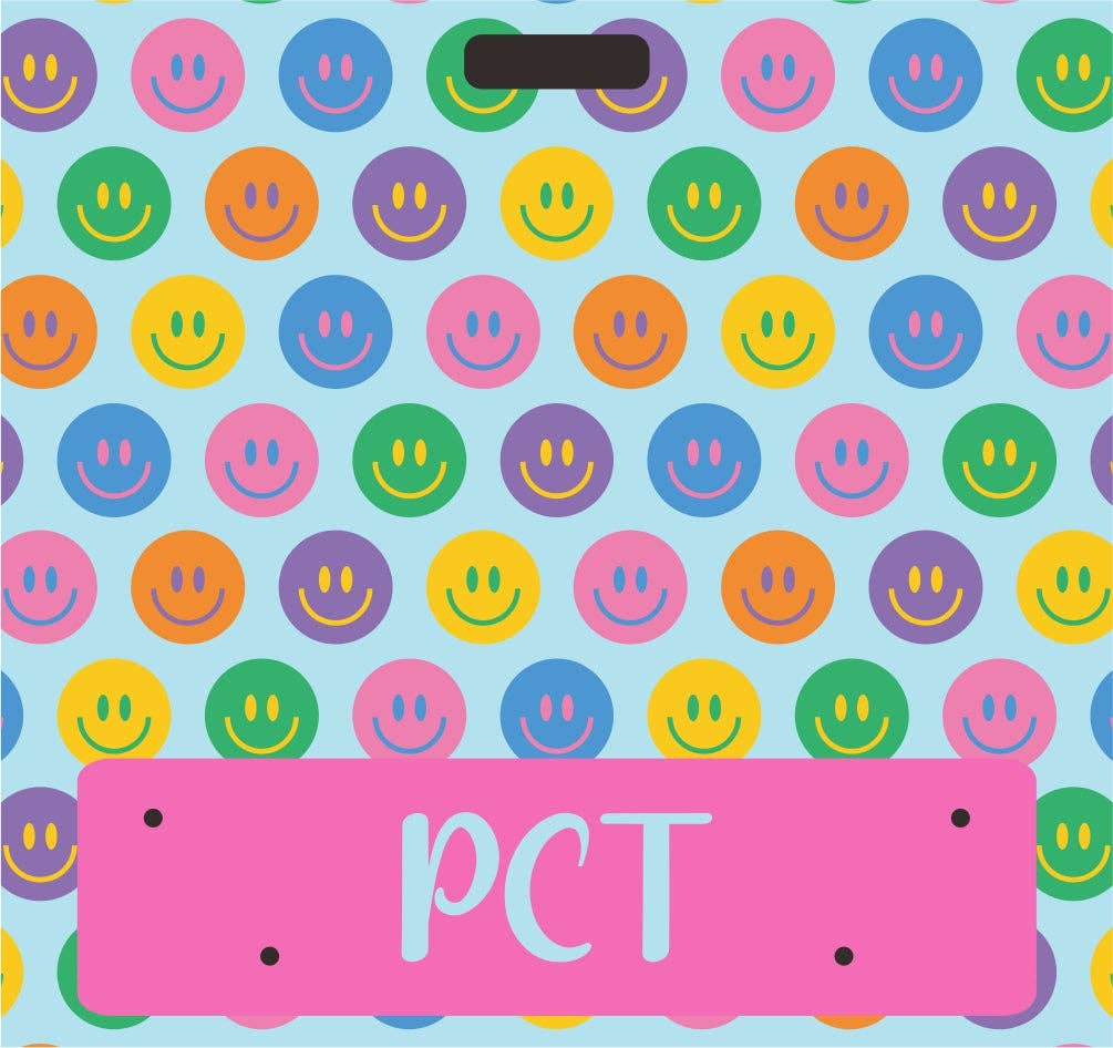 Badge Buddies Horizontal Smile: Badge Buddy Horizontal Smile LPN - Moore than Scrubs LLC