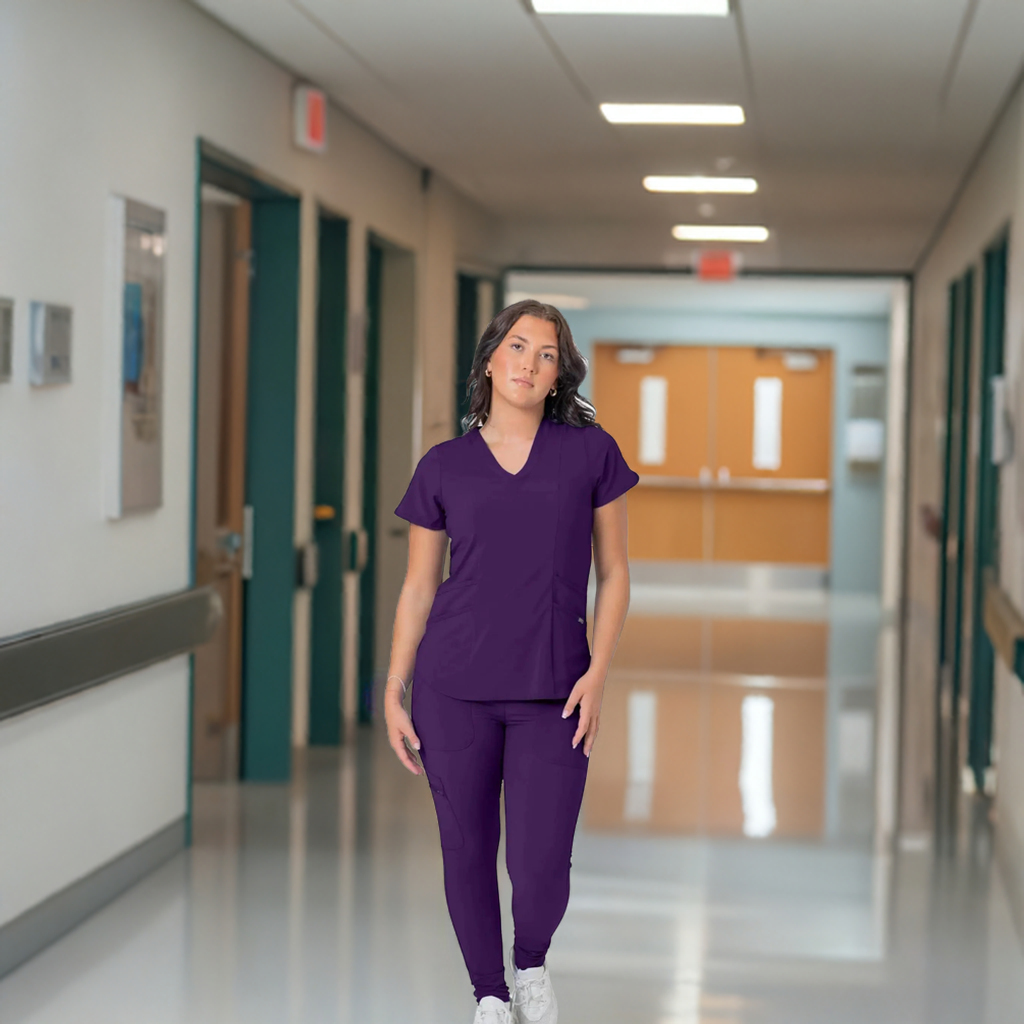 Banu "Sarah" Tops - Moore than Scrubs LLC