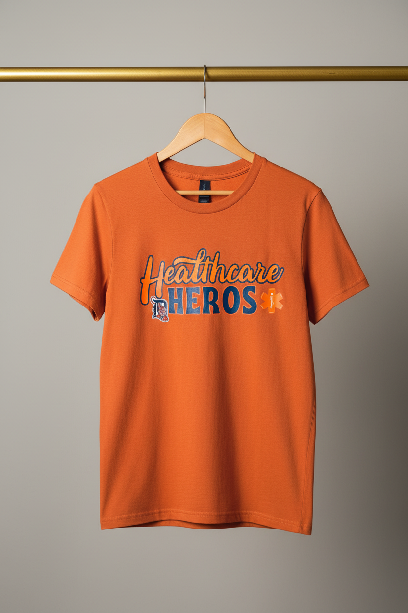 Healthcare  Hero T-Shirts Moore than Scrubs LLC Apparel & Accessories   Moore than Scrubs