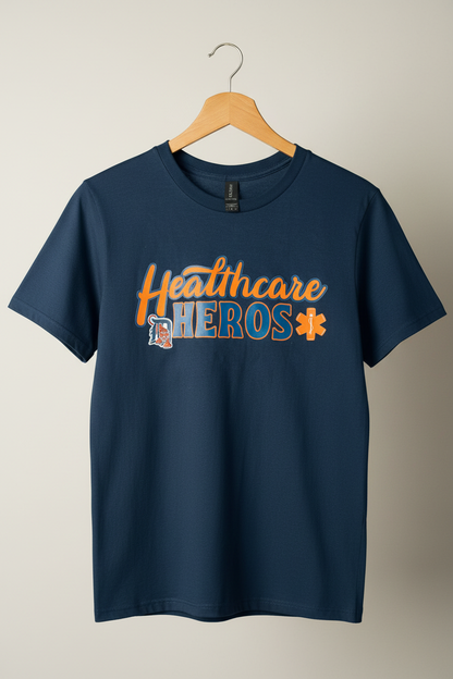 Healthcare  Hero T-Shirts Moore than Scrubs LLC Apparel & Accessories   Moore than Scrubs