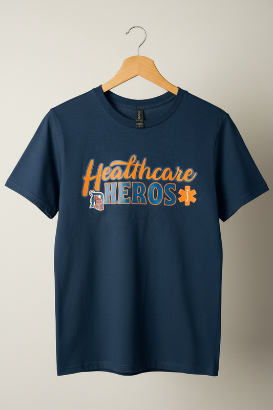 Healthcare  Hero T-Shirts Moore than Scrubs LLC Apparel & Accessories   Moore than Scrubs