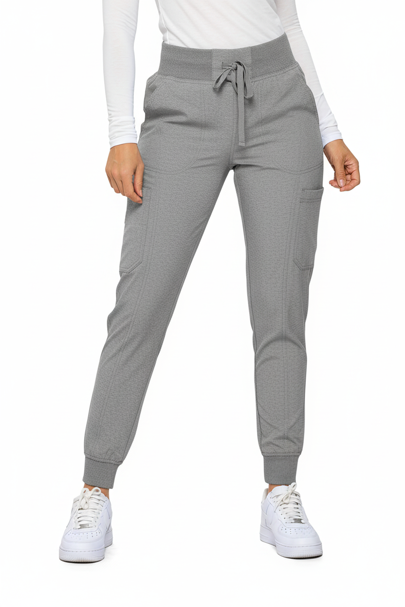 Monarch Women's Premium Stretch Jogger Pants - Healthcare Uniforms Natural Uniforms Medical Scrubs   Moore than Scrubs
