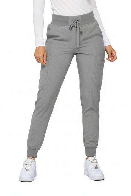 Monarch Women's Premium Stretch Jogger Pants - Healthcare Uniforms Natural Uniforms Medical Scrubs   Moore than Scrubs