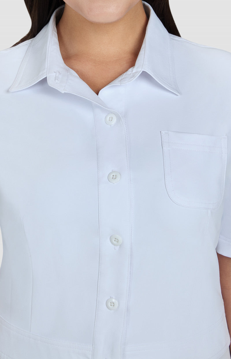 KOI - Isabella Dress (908-01) Moore than Scrubs LLC    Moore than Scrubs