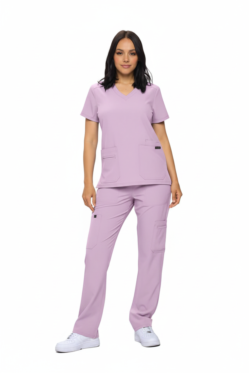 Monarch Cargo Pants Premium Scrub Set (3102) Monarch Uniforms Scrubs   Moore than Scrubs