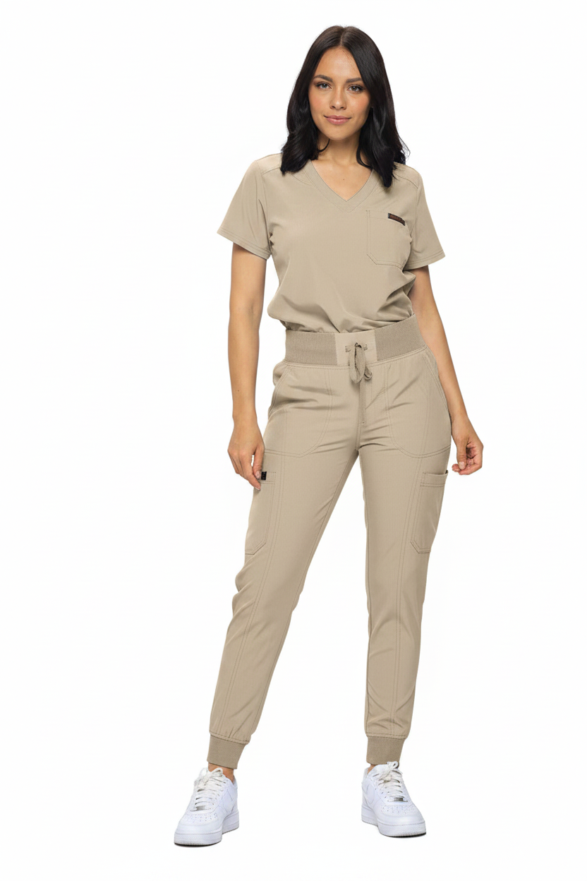 Monarch Premium Scrub Set Jogger Style - Medical Scrubs for Healthcare Professionals (3103) Monarch Uniforms Scrub Sets   Moore than Scrubs