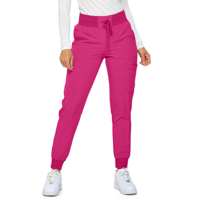 Premium Stretch Medical Scrub Set - Jogger Pants & Tuck-In Top | Healthcare Uniforms Moore than Scrubs LLC    Moore than Scrubs