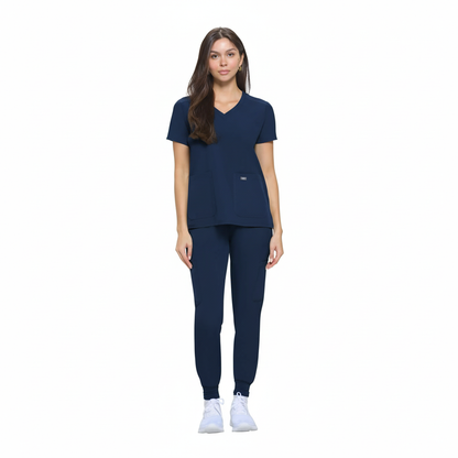 NATURAL UNIFORMS - Women's Stretch Jogger Sets 8533 Natural Uniforms Clothing   Moore than Scrubs