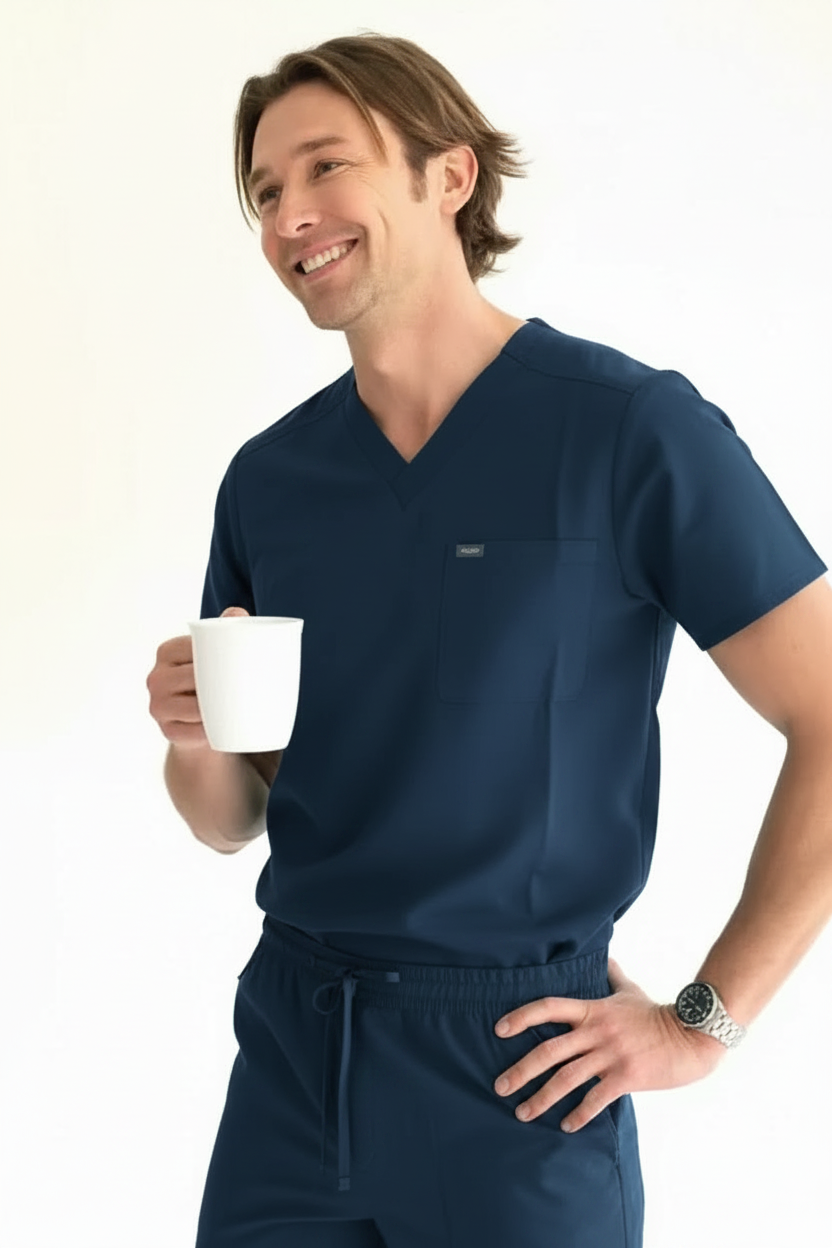 Navy Blue Scrubs Optimized