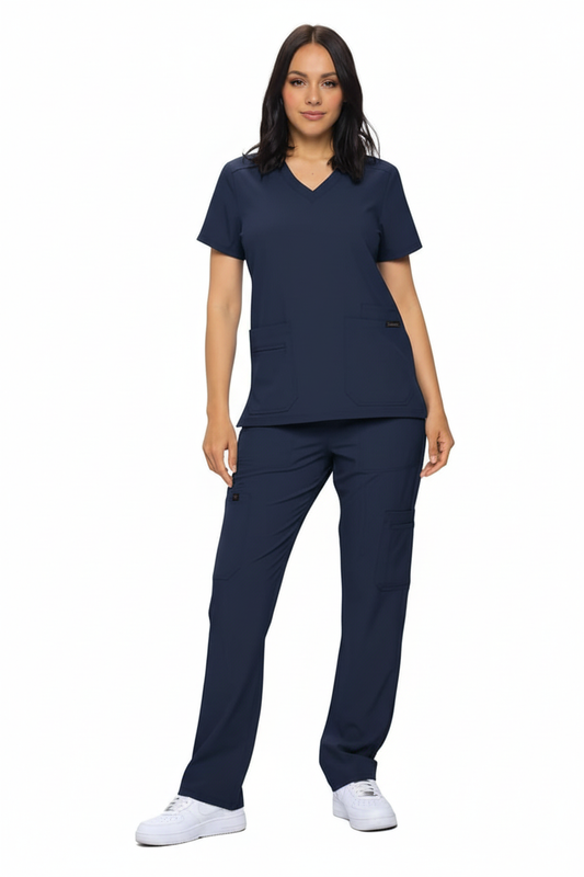 Monarch Cargo Pants Premium Scrub Set (3102) Monarch Uniforms Scrubs   Moore than Scrubs