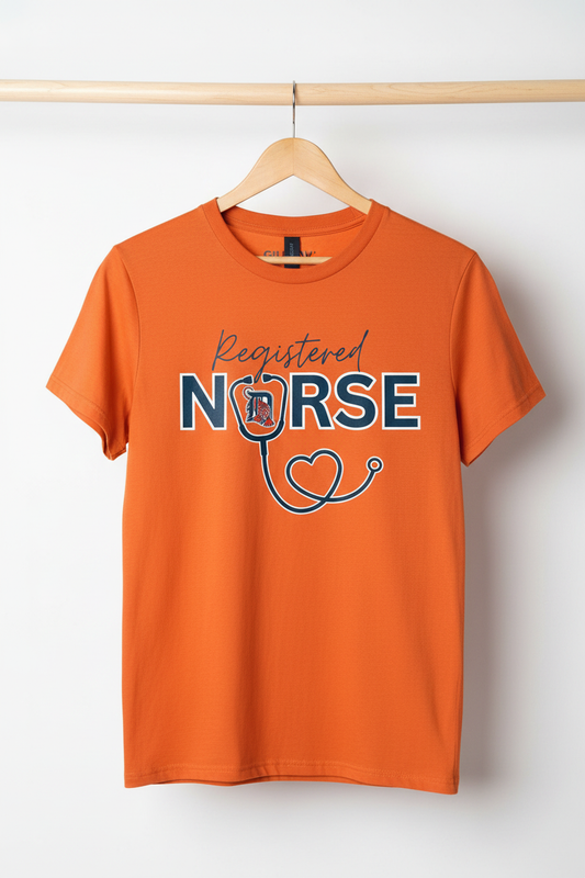 Registered Nurse T-Shirts Moore than Scrubs LLC Apparel & Accessories   Moore than Scrubs
