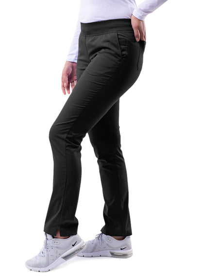 ADAR Pro Women's Skinny Leg Yoga Scrub Pants - Tall (P7102T) ADAR Scrubs - Pants   Moore than Scrubs