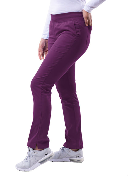 ADAR Pro Women's Skinny Leg Yoga Scrub Pants - Tall (P7102T) ADAR Scrubs - Pants   Moore than Scrubs