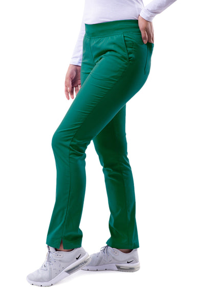 ADAR Pro Women's Skinny Leg Yoga Scrub Pants - Tall (P7102T) ADAR Scrubs - Pants   Moore than Scrubs