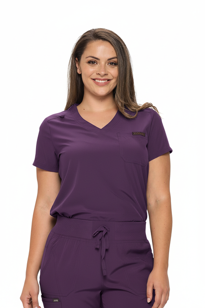 Monarch Women's Premium Stretch Top - Healthcare Uniforms Moore than Scrubs LLC    Moore than Scrubs