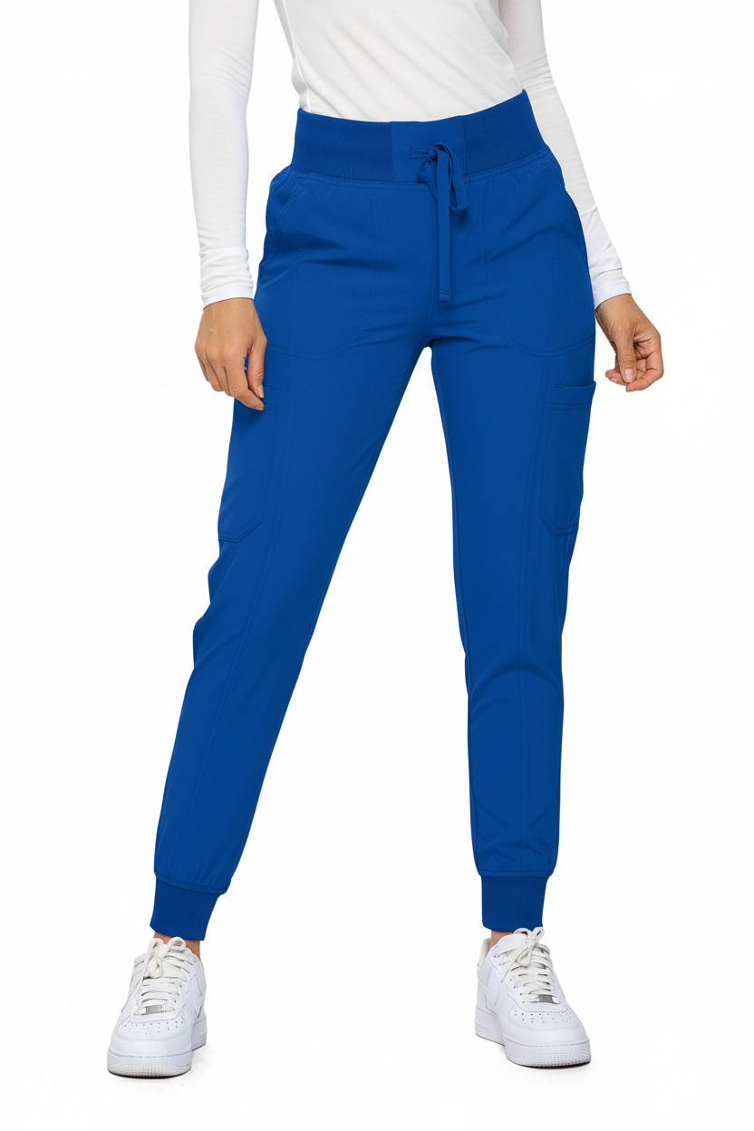 Monarch Women's Premium Stretch Jogger Pants - Healthcare Uniforms Natural Uniforms Medical Scrubs   Moore than Scrubs