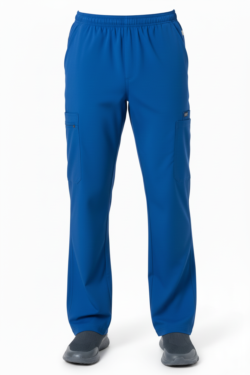 Caleb Men's Cargo Scrub Pants | Multi-Pocket | Comfort Collection BANU Clothing   Moore than Scrubs