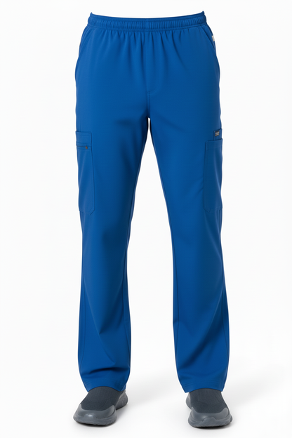 Caleb Men's Cargo Scrub Pants | Multi-Pocket | Comfort Collection BANU Clothing   Moore than Scrubs
