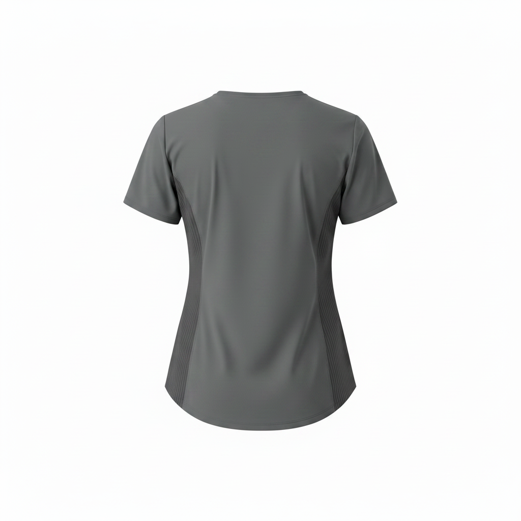 BANU Scarlett Two-Pocket Stretch Scrub Top BANU Scrub Top   Moore than Scrubs