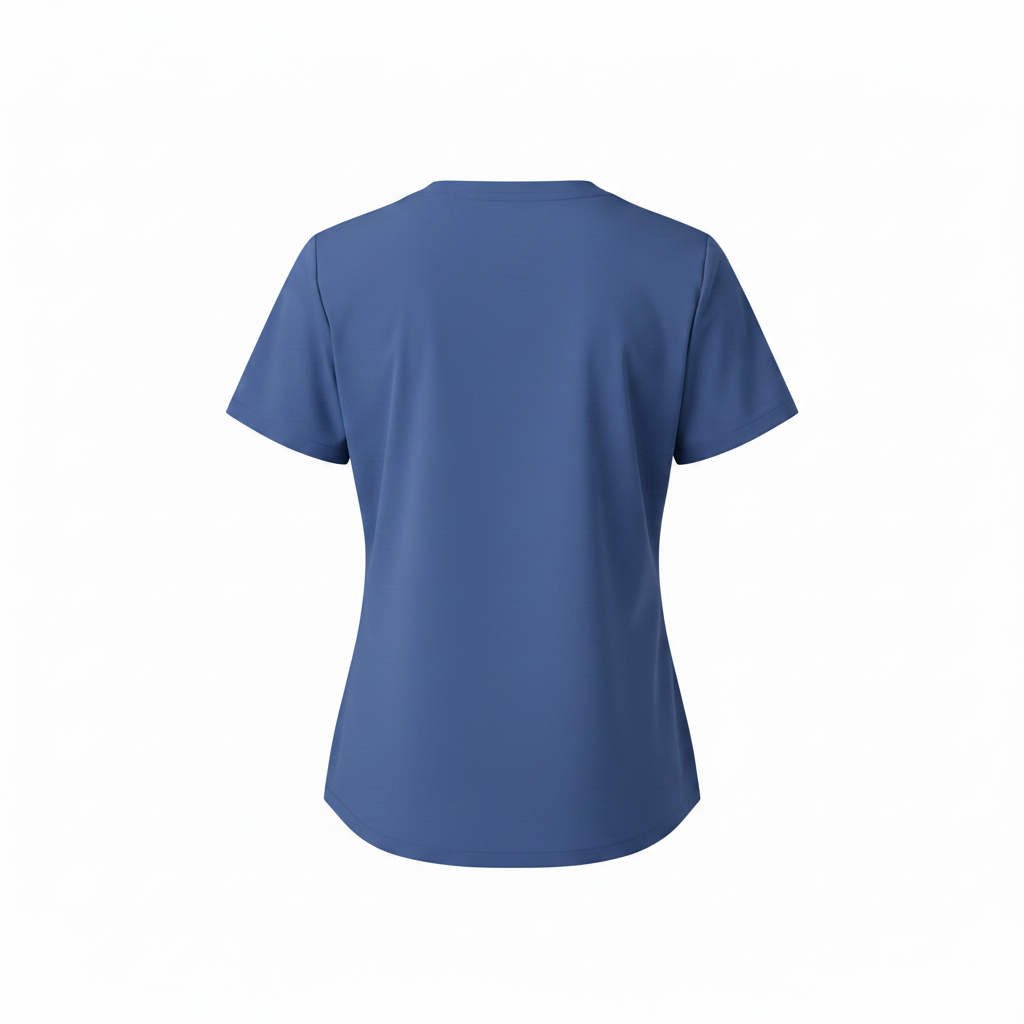 BANU Sophia Chest-Pocket Scrub Top (1010) BANU Scrub Top   Moore than Scrubs