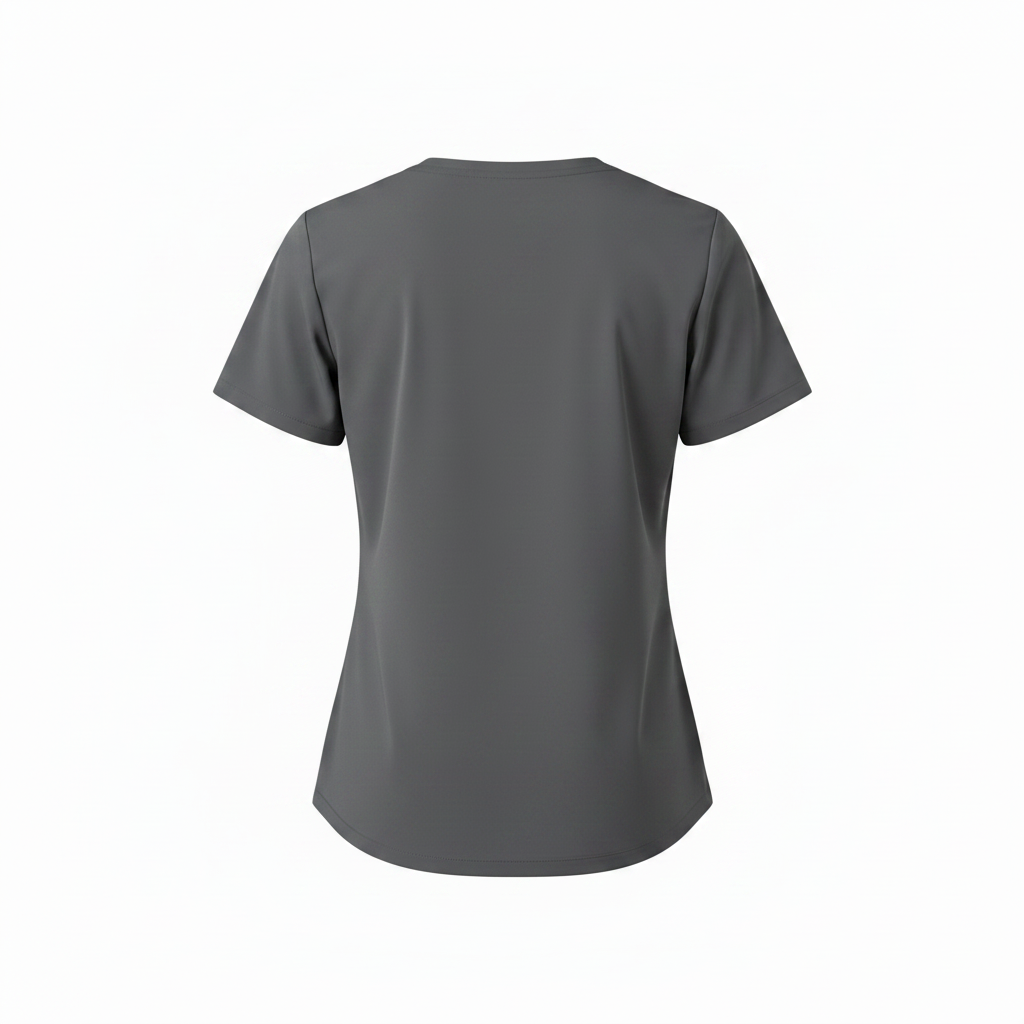BANU Sophia Chest-Pocket Scrub Top (1010) BANU Scrub Top   Moore than Scrubs