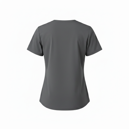 BANU Sophia Chest-Pocket Scrub Top (1010) BANU Scrub Top   Moore than Scrubs