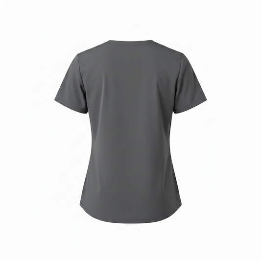 BANU Sophia Chest-Pocket Scrub Top (1010) BANU Scrub Top   Moore than Scrubs