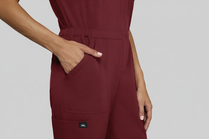 KOI Women's Anja Jumpsuit - Healthcare Medical Scrubs KOI Medical Scrubs   Moore than Scrubs