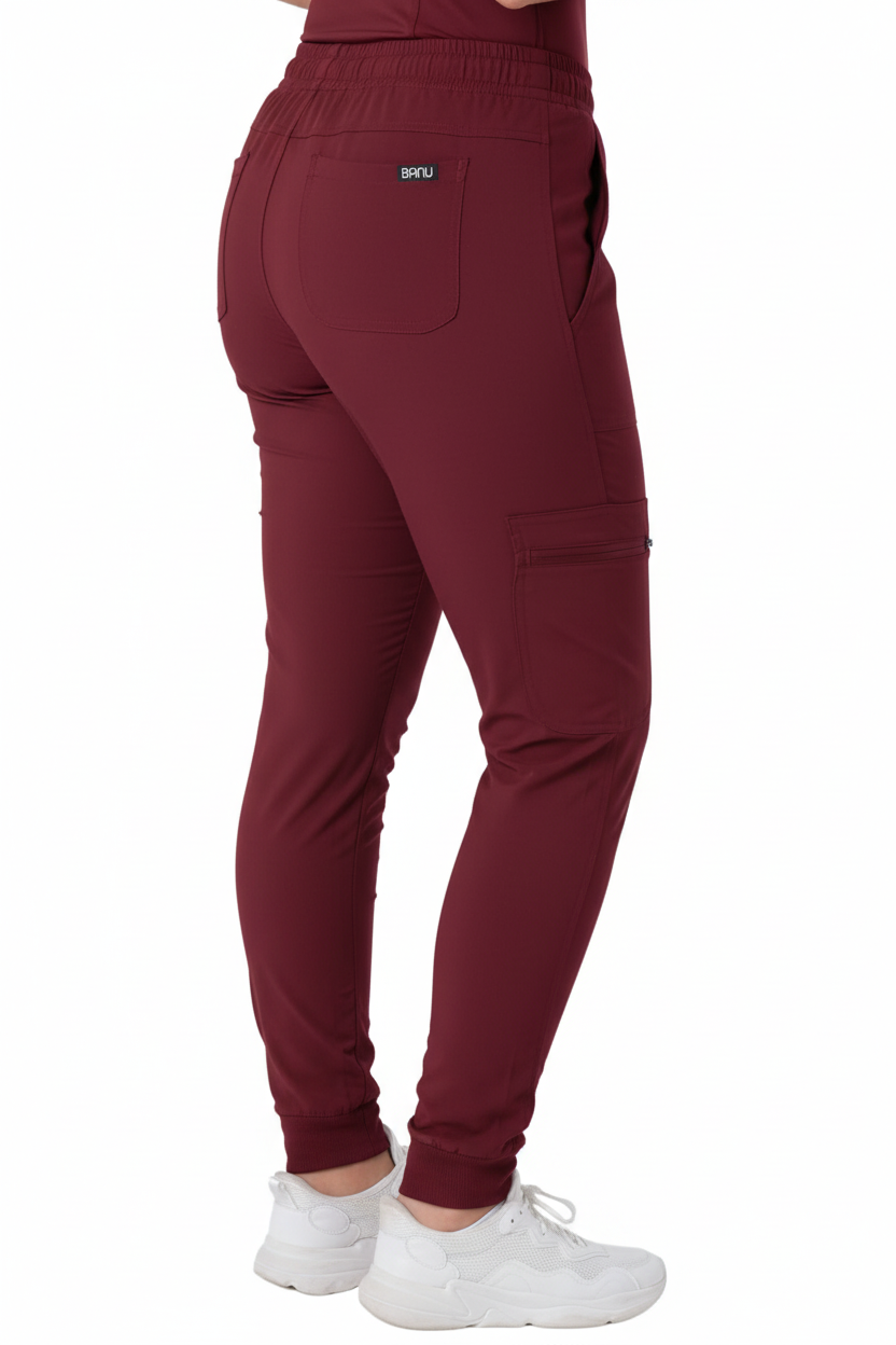 Banu DeeDee Women Jogger Pants BANU Clothing   Moore than Scrubs