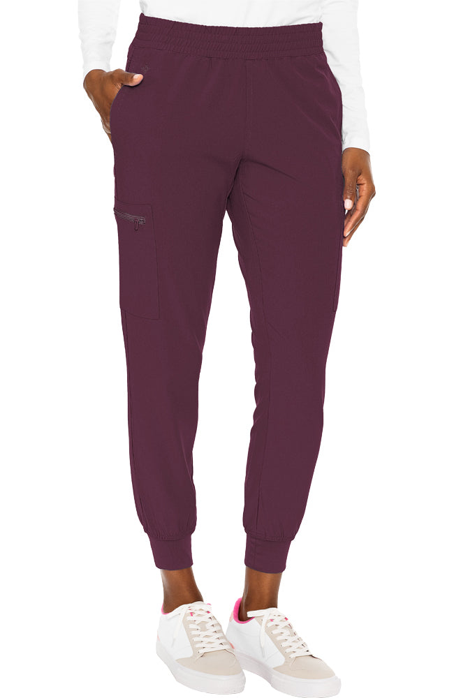Med Couture 2711 Insight Jogger - Wine Moore than Scrubs