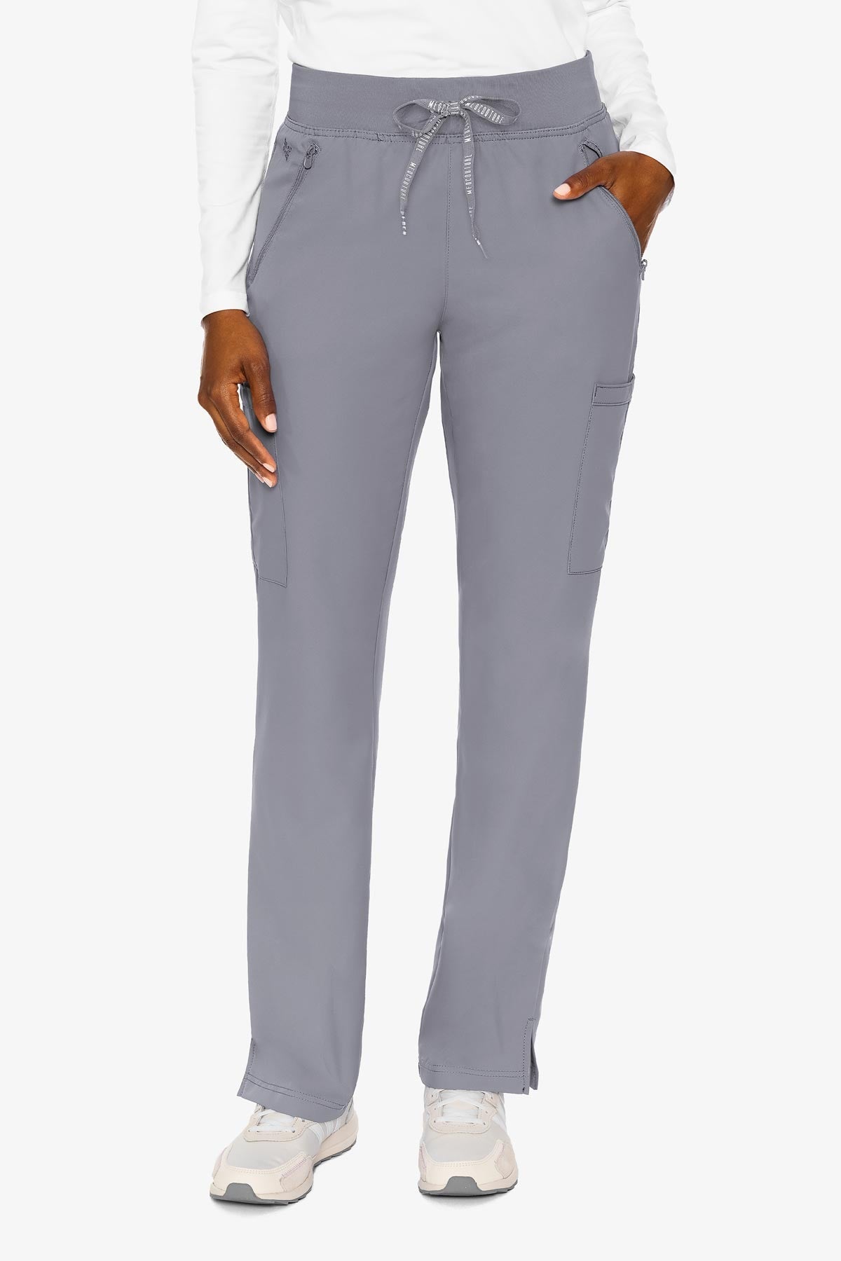 Med Couture 2702 Insight Zipper Pant -Cloud Med Couture