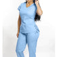 Side Tie Scrub Set. Moore than Scrubs
